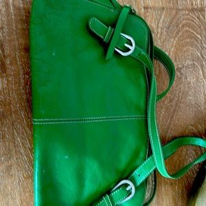 Used Franco sarto spring green bag